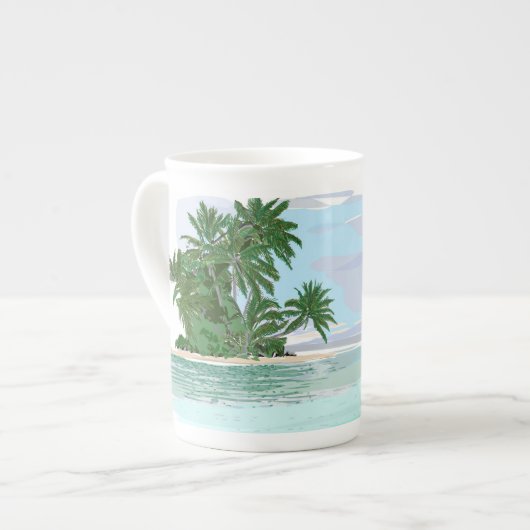 特殊マグカップ ボーンチャイナマグカップ (正面左)