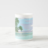 特殊マグカップ ボーンチャイナマグカップ (正面)