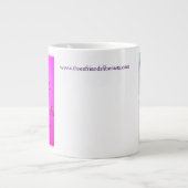 特殊マグカップ – 月光 ジャンボコーヒーマグカップ (正面)