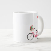 特殊マグカップ – 自転車 ジャンボコーヒーマグカップ (正面右)