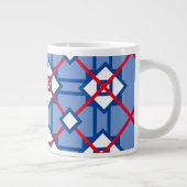 特殊マグカップ(赤十字) RFPMDesigns ©️ 2023/4 ジャンボコーヒーマグカップ (右)