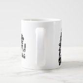 特殊マグカップ | Tiger 虎 ジャンボコーヒーマグカップ (裏面)