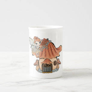 特殊マグボーン中国、 ボーンチャイナマグカップ