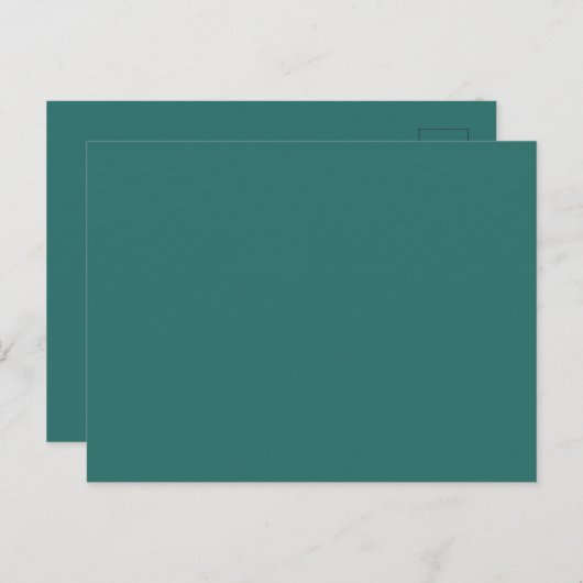 特殊メッセージ用ステンドグラス光沢はがき ポストカード (正面/裏面)