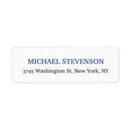 特殊ユニーク青クラシカル白 ラベル