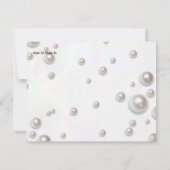 特殊レシピパールカード 出欠カード (裏面)