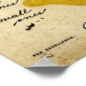 特殊レモン–1897 ポスター (角)