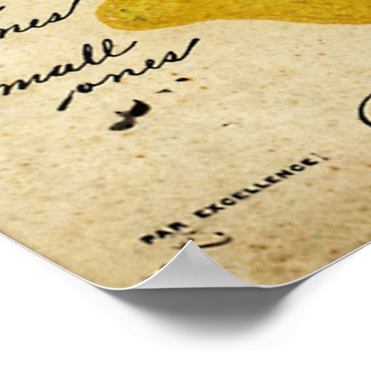 特殊レモン–1897 ポスター (角)