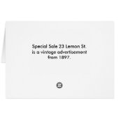 特殊レモン–1897 動揺して - (裏面横)