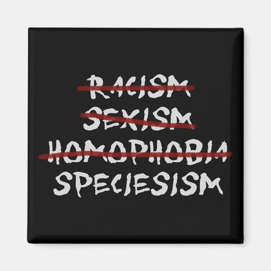 特殊主義 マグネット (正面)