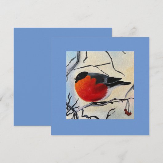 特殊人用のアートカード (正面/裏面)