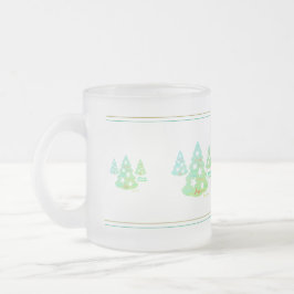 特殊会社デザインクリスマスマグ フロストグラスマグカップ