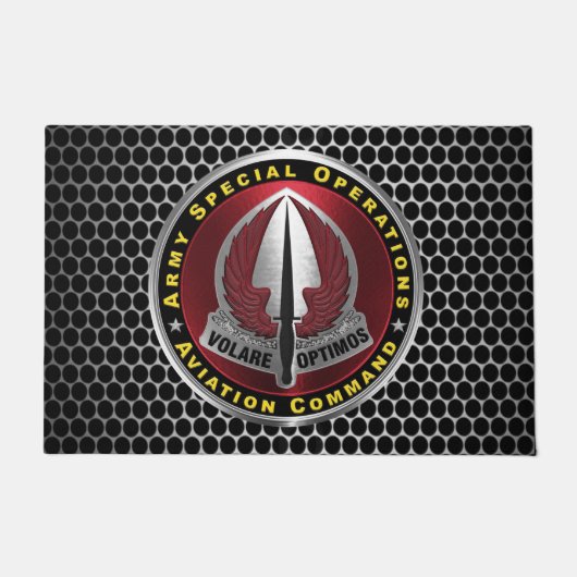 特殊作戦航空コマンド ドアマット (正面)