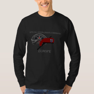 特殊作戦部隊ヨーロッパのワイシャツ Tシャツ