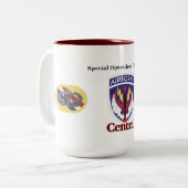 特殊作戦部隊本部のマグ ツートーンマグカップ (正面左)