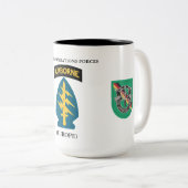 特殊作戦部隊(ヨーロッパ) ツートーンマグカップ (正面右)