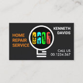 特殊便器電球 名刺 (正面)