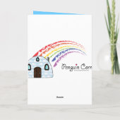 特殊先生ひまわりカード サンキューカード (裏面)