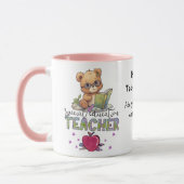 特殊先生カスタム マグカップ (左)