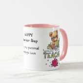 特殊先生カスタム マグカップ (正面右)