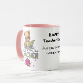 特殊先生カスタム マグカップ (正面左)