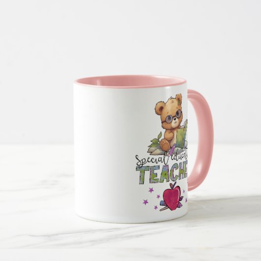 特殊先生 マグカップ (正面右)