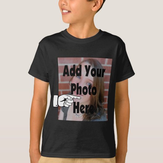 特殊写真の追加写真 Tシャツ (正面)