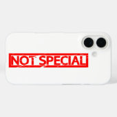 特殊切手ではない Case-Mate iPhoneケース (裏面 (横))