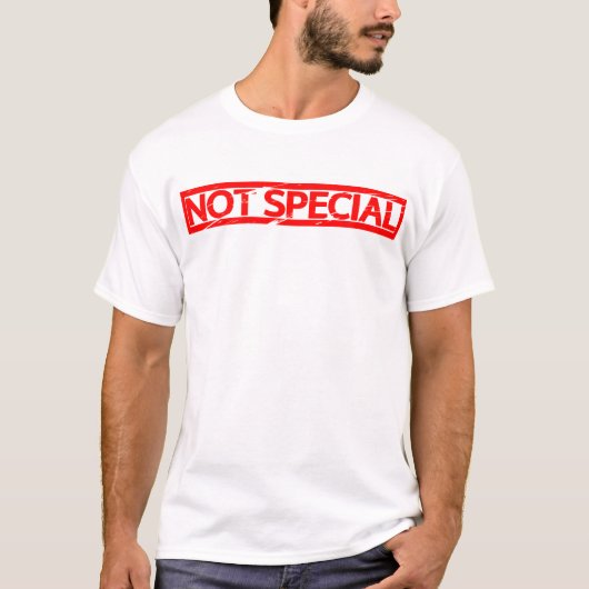 特殊切手ではない Tシャツ (正面)