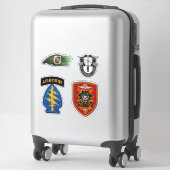 特殊力MACVSOG SOGグリーンベレーツコンター シール (スーツケース)