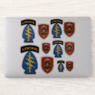 特殊力MACVSOG SOGグリーンベレーツコンター シール