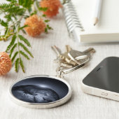 特殊効果の地球 キーホルダー (側面)