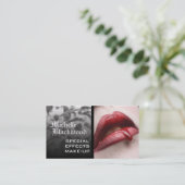 特殊効果メークアップ用名刺 名刺 (スタンド正面)