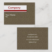 特殊効果名刺 名刺 (正面/裏面)