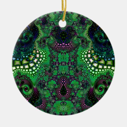 特殊化されたDreamtimeの変化8のオーナメント セラミックオーナメント (正面)