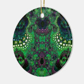 特殊化されたDreamtimeの変化8のオーナメント セラミックオーナメント (左)
