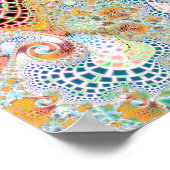 特殊化されたDreamtime Variation 3 (12 x 12) ポスター (角)