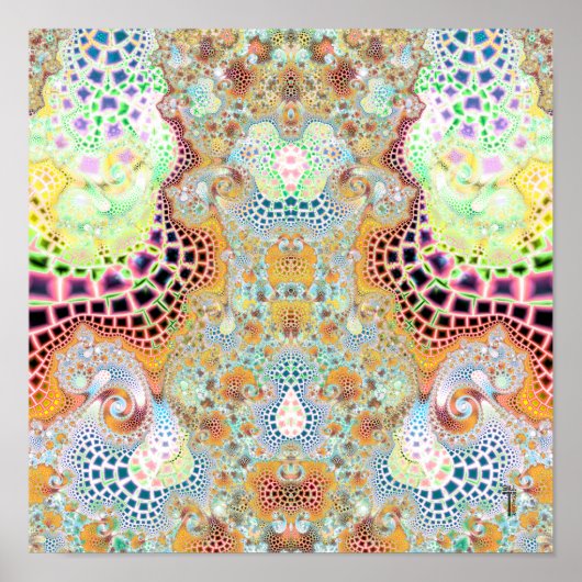 特殊化されたDreamtime Variation 3 (12 x 12) ポスター (正面)