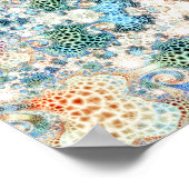 特殊化ヘキサグラムバリエーション6アートプリント ポスター (角)