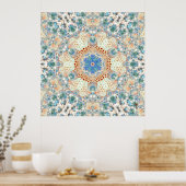 特殊化ヘキサグラムバリエーション6アートプリント ポスター (キッチン)