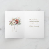 特殊夫婦周年宗教フローラ カード (内部)