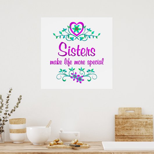 特殊姉 ポスター (キッチン)