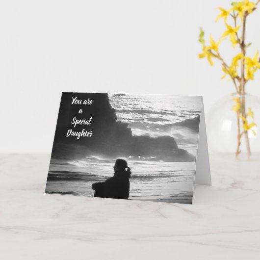 ***特殊娘***誕生日 カード (黄色い花)