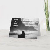 ***特殊娘***誕生日 カード (正面)