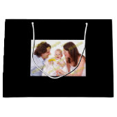 特殊📸家族写真アメージング大型抱き枕 ラージペーパーバッグ (正面)