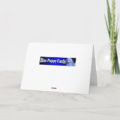 特殊小さな女の子「S **2nd**誕生日 シーズンカード (裏面)