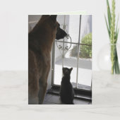 特殊小物誕生日カード カード (正面)