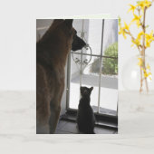 特殊小物誕生日カード カード (黄色い花)