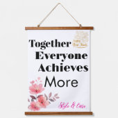 特殊引用文 吊り下げ型タペストリー (正面)