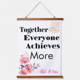 特殊引用文 吊り下げ型タペストリー